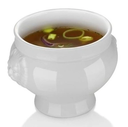 Miska na zupę LIONHEAD śr. 138 mm | Hendi 784754