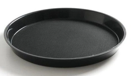 Taca do serwowania z polipropylenu okrągła, z wysokim rantem, śr. 320 mm | Hendi 878606