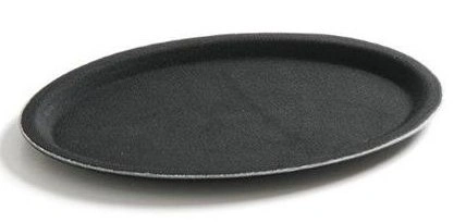 Taca do serwowania owalna, 290x210 mm | Hendi 508732