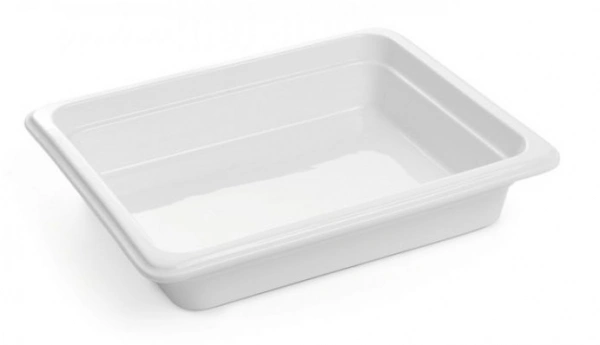 Pojemnik GN z porcelany GN 1/2 65 mm | Hendi 783016