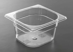 Pojemnik GN z poliwęglanu 1/6 150 mm | Hendi 861714