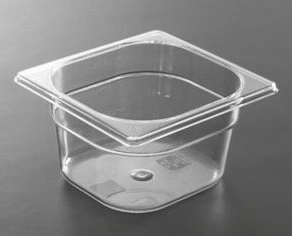 Pojemnik GN z poliwęglanu 1/6 100 mm | Hendi 861721