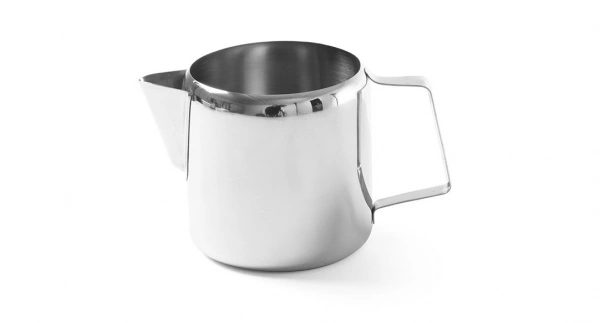 Dzbanek do mleka i wody stalowy 0,9 l