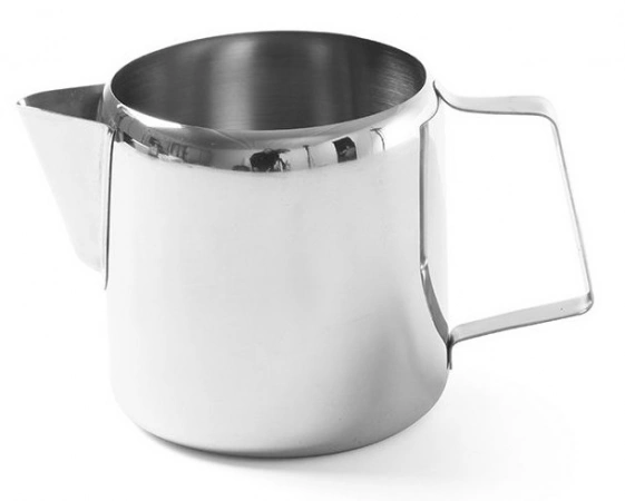 Dzbanek do mleka i wody stalowy 0,6 l