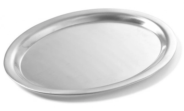 Taca do serwowania kawy - owalna 285x220 mm | Hendi 405307