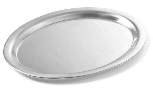 Taca do serwowania kawy - owalna 265x195 mm | Hendi 405208