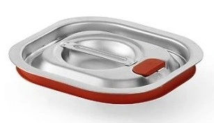 Pokrywka do GN Budget Line - z uszczelką silikonowąGN 1/6 | Hendi 804056