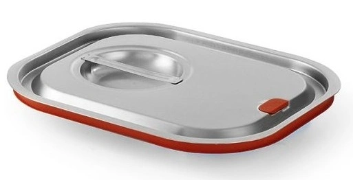 Pokrywka do GN Budget Line - z uszczelką silikonowąGN 1/2 | Hendi 804025