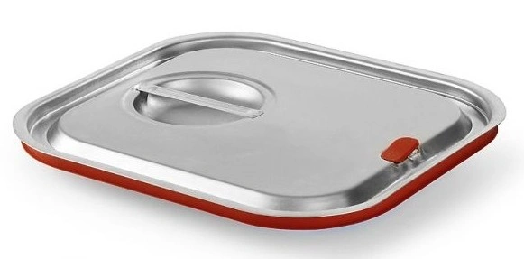 Pokrywka do GN Budget Line - z uszczelką silikonowąGN 2/3 | Hendi 804018