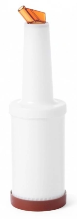 Dozownik barmański 2-częściowy brązowy 0,8 l