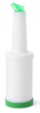 Dyspenser barmański 2-częściowy - pojemność 0,8 l