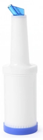 Dyspenser barmański niebieski - pojemność 800 ml