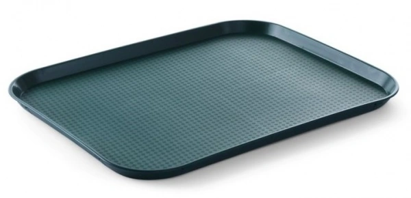 Taca z polipropylenu - FAST FOOD 350x450 zielona | Hendi 878835