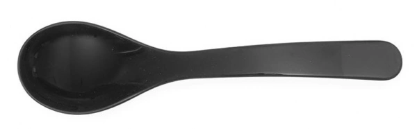 Łyżka do sałatek z tworzywa poj. 0,03 l, czarna | Hendi 564158