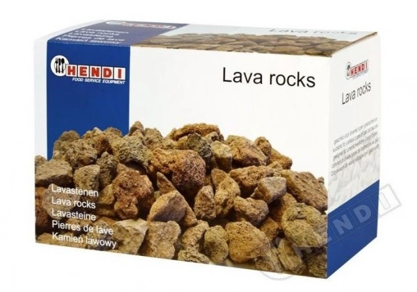 Kamień lawowy Hendi 5 kg