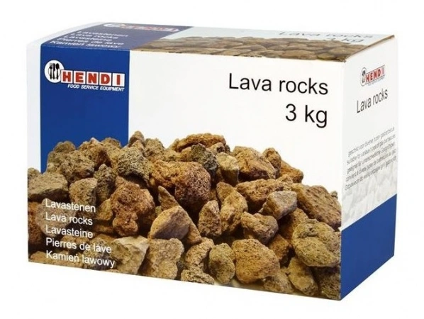 Kamień lawowy 3 kg | Hendi 152706