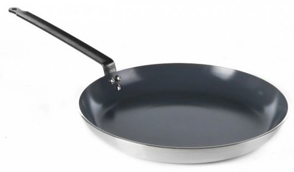 Patelnie aluminiowe z powłoką nieprzywierającą – „Marble Professional” śr. dna 300 mm | Hendi 627655