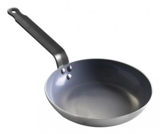 Patelnie aluminiowe z powłoką nieprzywierającą – „Marble Professional” śr. dna 280 mm | Hendi 627648