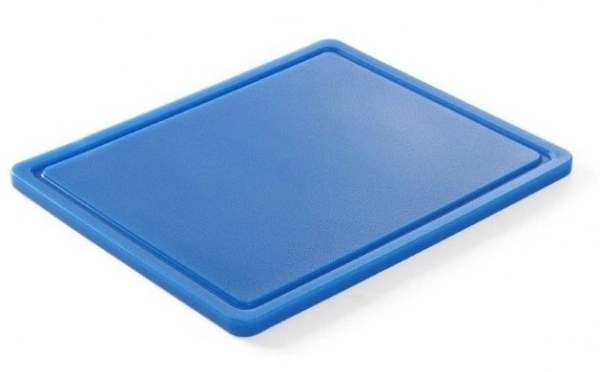 Deska do krojenia HACCP - GN 1/2 niebieska do ryb Hendi 826126