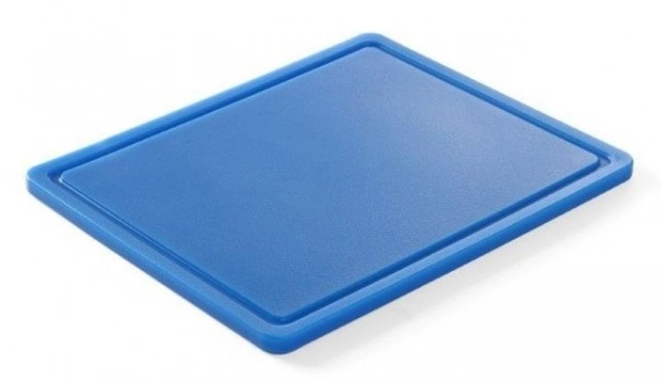 Deska do krojenia HACCP - GN 1/1 niebieska do ryb | Hendi 826027