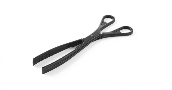 Szczypce do sałat czarne | Hendi 565551