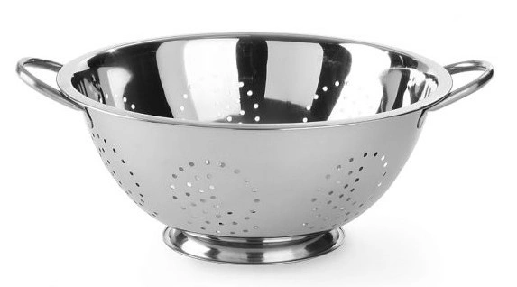 Wanna cedzakowa Kitchen Lineśr. 340 mm | Hendi 535301