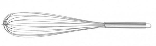 Rózga 7 wrzecion z uchwytem dł. 250 mm Hendi 532102