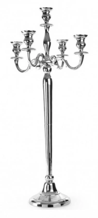 Świecznik 5-ramienny stołowy 1180 | Hendi 466131