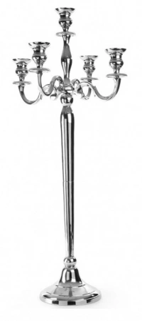 Świecznik 5-ramienny stołowy 1060 | Hendi 466124