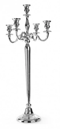 Świecznik 5-ramienny stołowy 540 | Hendi 466087