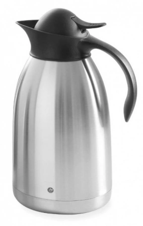 Termos stalowy do kawy z przyciskiem - 2 l