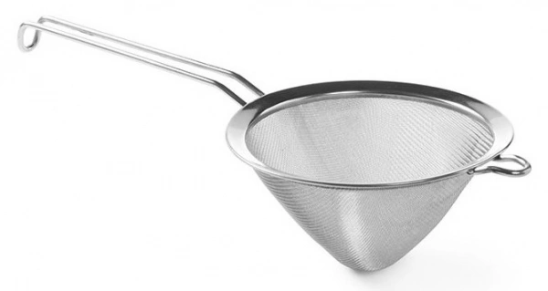 Sito chińskie siatkowe - gęste śr. 180 mm | Hendi 647509