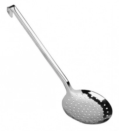 Łyżka cedzakowa KITCHEN LINE śr. 90 mm | Hendi 528105