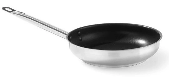 Patelnia nieprzywierająca Profi Line bez pokrywki śr. 240 mm | Hendi 835401