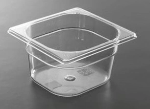 Pojemnik GN z poliwęglanu 1/6 65 mm | Hendi 861738