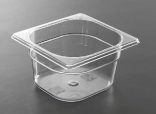 Pojemnik GN 1/6 PROFI LINE z poliwęglanu - gł. 200 mm