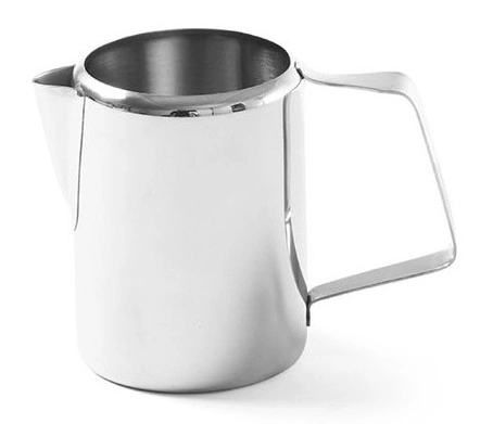 Dzbanek do mleka i wody - stalowy 1 | Hendi 451007