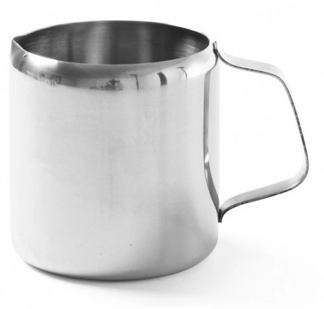 Dzbanek do śmietanki - stalowy 0,30 l | Hendi 450505