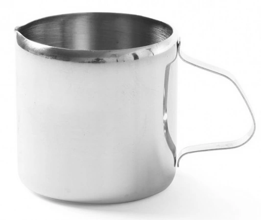 Dzbanek do śmietanki - stalowy 0,15 l | Hendi 450406