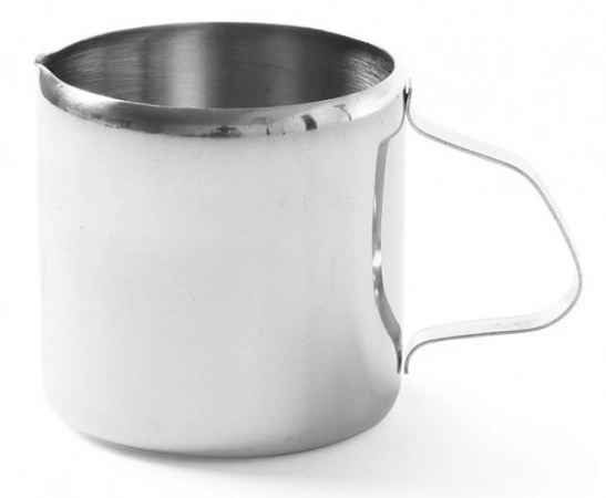 Dzbanek do śmietanki - stalowy 0,10 l | Hendi 450307