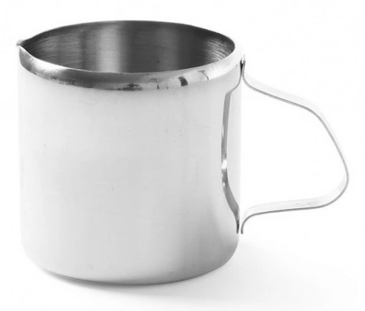 Dzbanek do śmietanki - stalowy 0,05 l | Hendi 450208