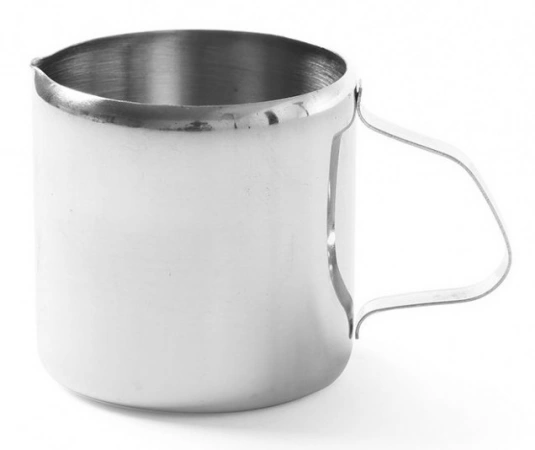 Dzbanek do śmietanki - stalowy 0,03 l | Hendi 450109