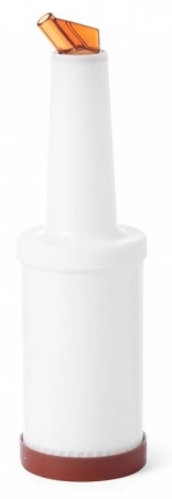 Dyspenser barmański 2-częściowy brązowy | Hendi 557631