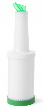 Dyspenser barmański 2-częściowy zielony | Hendi 557624