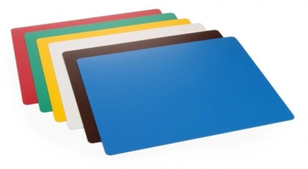 Podkładki do krojenia HACCP - zestaw 6 sztuk | Hendi 826300