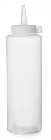 Dyspenser do zimnych sosów0,70 przezroczysty | Hendi 557921