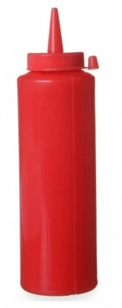 Dyspenser do zimnych sosów0,70 czerwony | Hendi 557914