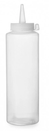 Dyspenser do zimnych sosów0,35 przezroczysty | Hendi 557822