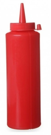 Dyspenser do zimnych sosów0,35 czerwony | Hendi 557815