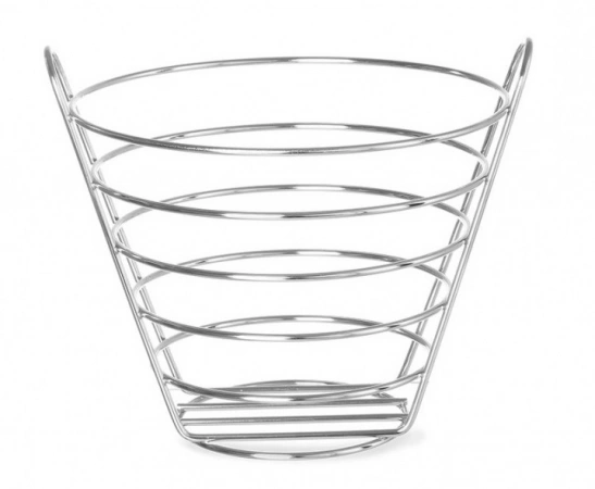 Koszyk do owoców stalowy Hendi - średnica 215 mm